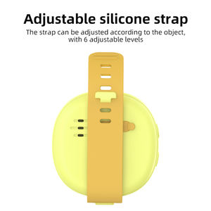 Nouvelle conception 2026 : Veilleuse <span class=keywords><strong>GPS</strong></span> pour animaux de compagnie et traceur compatible iOS/Android, étanche, charge rapide, en plastique, sûre pour chiens et chats - Product Image 4