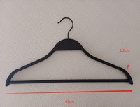 Perchas antideslizantes para pantalones a la moda que ahorran espacio, tienda de ropa, soporte para ropa de adultos, percha de plástico personalizada