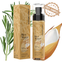 Spray capillaire à l'eau de riz et au romarin, marque privée, Disaar, spray stimulant la croissance des cheveux, anti-chute, nourrissant, fortifiant et réparateur du cuir chevelu