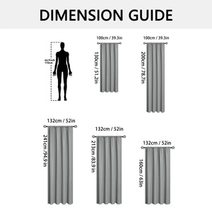 Photobooth toile de fond entièrement occultant personnalisé bas lits superposés rideaux Parada fenêtre rideaux pour maison décoration de la maison - Product Image 6