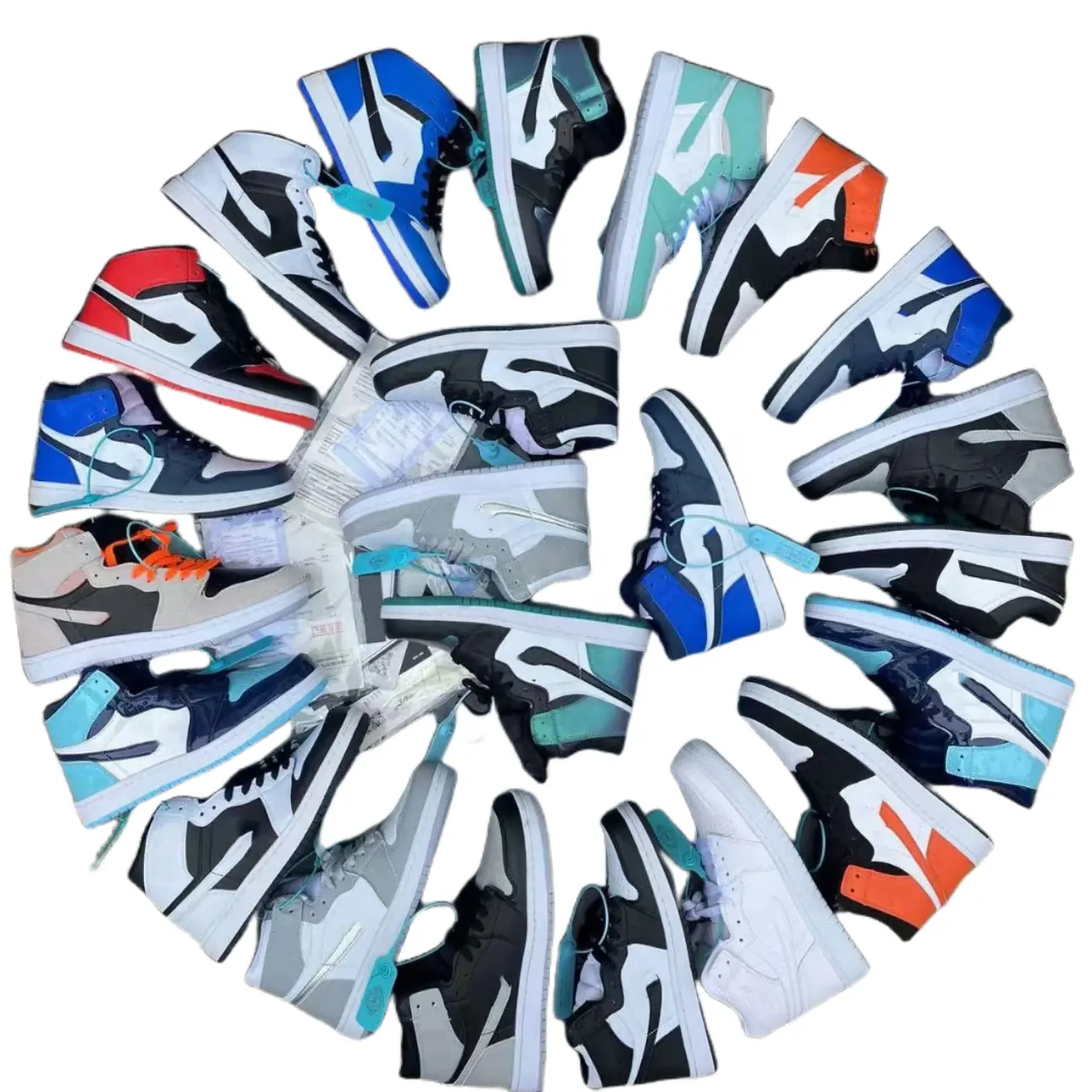 Fabbrica Made In Vietnam Sneaker a buon mercato di alta qualità comodo sport di grandi dimensioni marca Mix personalizzato scarpe Stock