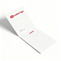 Bloc-notes portable en gros avec caractéristiques auto-adhésives Bloc-notes à couverture souple pour le bureau