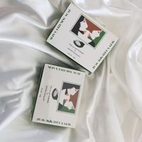 Savons de beauté anti-acné et blanchissants pour femmes, marque privée, savon blanchissant Koji San pour une peau naturelle.