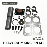 Kit de réparation de rotule de direction 1904698 2992185 King Pin 43/53*227mm pour camions FIAT IVECO Eurocargo Stralis Eurotech