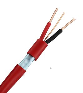 Brand melde kabel 1,5mm 2,5mm blankes Kupfer leiters child PVC-Mantel Brand melde kabel - Product Image 1