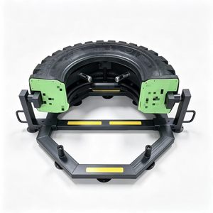 Máquina de entrenamiento con base octogonal estable para volteo de neumáticos, equipo de entrenamiento muscular para todo el cuerpo, para uso en gimnasios y en casa. - Product Image 2