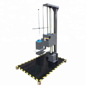 Machine d'essai d'impact de chute pour boîtes en <span class=keywords><strong>carton</strong></span> à aile unique ISTA ISO 2248 JIS Z0202 ASTM D5276 DIN EN 22248, équipement d'essai de chute d'emballages - Product Image 1