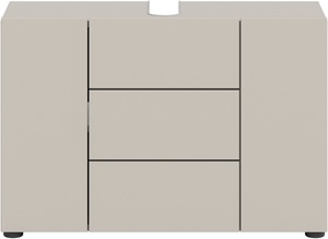 Mobile Bagno Moderno dal Design Semplice con 3 Ante e 4 Scomparti, Vendita all'Ingrosso - Product Image 3