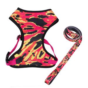 Harnais de pêche de styliste, avec impression, Style d'été, pour animaux de compagnie, maille personnalisée, doublure pour chien - Product Image 5