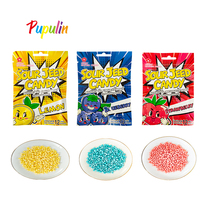 Fabriek Nieuwe Gummy Snoepjes Zoetwaren Zure Gemengde Fruitsmaak Zacht Snoep Groothandel Zachte Gummy Snoep Aardbei Smaak Snoep