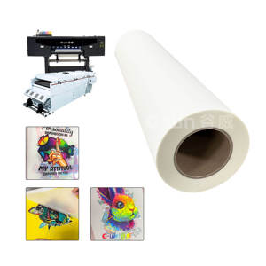 Film DTF Premium Double Face 60 cm pour Imprimante DTF, Pièces de Machine d'Impression DTF, Film de Transfert DTF pour Impression sur T-shirt - Product Image 3