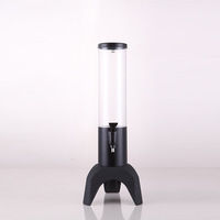 Vente en gros - Nouveauté : Distributeur de bière commercial MInbin BH-137 avec tour à bière LED 3L et tube à glace pour bar/pub