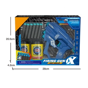 शेंटू आउटडोर गतिविधियों मिनी सॉफ्ट बुलेट गन नाटक खिलौने और शूटिंग खेलों के लिए सॉफ्ट गोलियों के साथ प्लास्टिक की पिस्तौल - Product Image 2