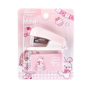 Tùy chỉnh văn phòng trường văn phòng phẩm nhựa Hướng dẫn sử dụng tiêu chuẩn Jumbo Kích thước <span class=keywords><strong>Stapler</strong></span> 10 tờ Công suất - Product Image 6