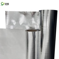 Rouleau de tissu tissé en aluminium réfléchissant la chaleur, barrière radiante pour l'isolation des toits, des greniers et des serres