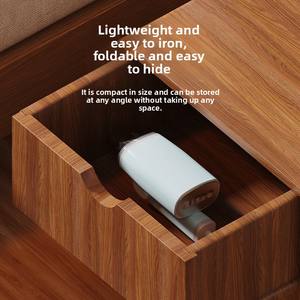 Nouveau fer à vapeur portable pour vêtements, fer électrique, mini fer à repasser portable pour étudiants, machine à repasser à vapeur domestique, petit fer à repasser 1300W anti-séchage - Product Image 4