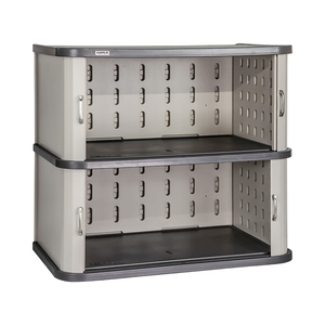 Nouveau casier de stockage en plastique modulaire assemblé utilisation extérieure de structure - Product Image 6