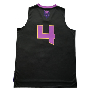 Jersey Basket Desain Baru, Setelan Pemanasan Basket Desain Baru, Jersey Basket Murah - Product Image 2
