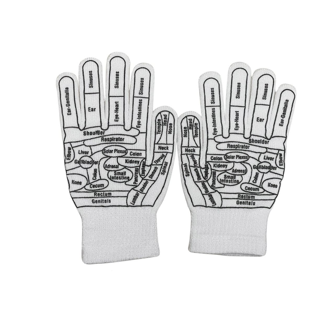 ถุงมือนวด