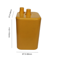 Célula seca alcalina de dióxido de zinc-manganeso 4LR25 OEM 4R25-2/LR820 reloj despertador 4LR20 6V baterías de linterna