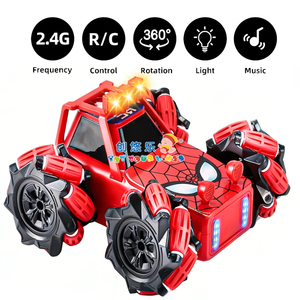 <span class=keywords><strong>Voiture</strong></span> télécommandée Ept haute vitesse 2,4G Spider, rotation à 360 degrés, cascade, dérive latérale, jouet de <span class=keywords><strong>voiture</strong></span> télécommandée avec lumière et musique, jouet de <span class=keywords><strong>voiture</strong></span> pour enfants - Product Image 5
