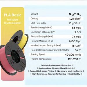 Filamento PLA para Impresión 3D, 22 Network, 1.75mm, 1kg, 100% Material Virgen, Certificado CE, Bobina de Enrollado Ordenado, para Impresora 3D de Escritorio FDM, DIY - Product Image 3
