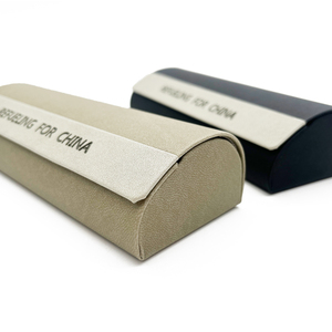 <span class=keywords><strong>2025</strong></span> kính trường hợp lưu trữ cổ điển Kính mát trường hợp tùy chỉnh bao bì hộp kính mát du lịch da trường hợp - Product Image 5