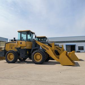 Cina 3ton CE <span class=keywords><strong>Manual</strong></span> bersertifikasi Mini roda depan pemuat pertanian kebun sekop mikro ember mesin pompa-kecil - Product Image 2