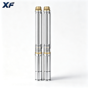 Bomba Sumergible de Acero Inoxidable para Pozos Profundos, Trifásica, de Alta Presión (300 pies), Tamaño Pequeño, para Tratamiento de Aguas Residuales, <span class=keywords><strong>1.5</strong></span> HP, Baja Irrigación, ODM - Product Image 6