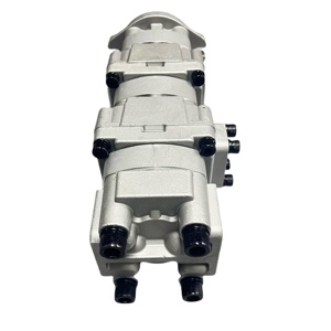 Bomba de Engranajes Triple Nueva de Alta Calidad GID 705-41-08090 para Excavadora PC40R con Madera y 6 Meses de Garantía - Product Image 5