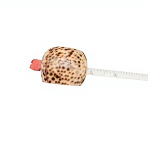 Anillo para Servilletas con Diseño de Concha de Mar y Puntos de Leopardo, con Detalles de Coral, Estilo Vintage, Accesorio Decorativo para Mesa, Ideal para Fiestas Reales, Buen Precio, Venta al por Menor - Product Image 1