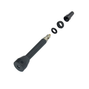 Valve de pneu tubeless à embout français 40mm 44mm 60mm en cuivre noir pour réparation et gonflage de pneus pleins - Product Image 4