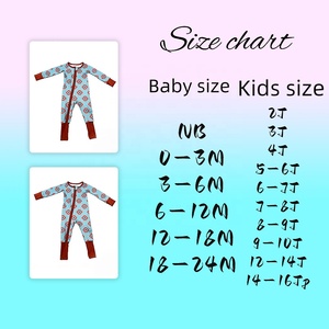 Pigiama in Bambù con Cerniera per Bambini DH ODM LubabyBaby, Abbigliamento per Neonati, Tutina Personalizzata per Bambini - Product Image 3