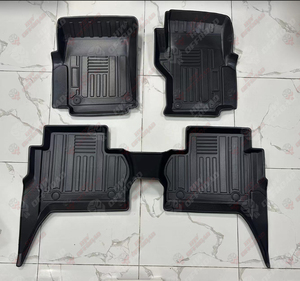 <span class=keywords><strong>Tapis</strong></span> de sol 3D pour pick-up 4x4, LHD RHD, pour Volkswagen <span class=keywords><strong>Amarok</strong></span> 2012-2021, <span class=keywords><strong>tapis</strong></span> en <span class=keywords><strong>caoutchouc</strong></span> imperméable VW - Product Image 3