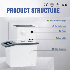 Pompe à vide électrique à circulation d'eau de laboratoire en plastique ABS haute efficacité - Product Image 6