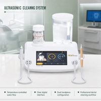 Moteur électrique dentaire et moteur endodontique RUWA Super Micro S Pro avec pièce à main LED et écran tactile complet