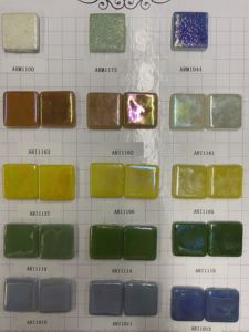 Kính Mosaik Châu Âu Phong Cách Smalti Khảm Gạch 23X23Mm Khảm Châu Âu - Product Image 6