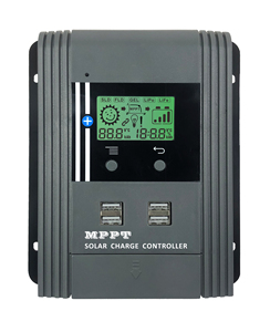 <span class=keywords><strong>Regulador</strong></span> <span class=keywords><strong>Solar</strong></span> <span class=keywords><strong>MPPT</strong></span> MPD-20 con Salida USB de 5V 2A, Potencia Máxima de PV de 520W para Dispositivos Móviles - Product Image 1