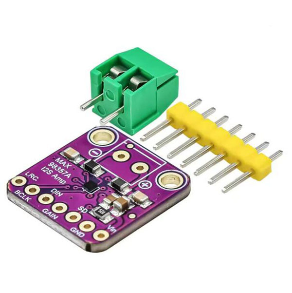 1-10pcs MAX98357A Audio Amplifier Module 3006 I2S 3W Class D Amplifier Without Filtering DIY Power Amplifier Board
