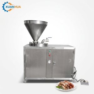 Nueva Máquina Eléctrica Manual para Hacer <span class=keywords><strong>Salchichas</strong></span> y Chorizos, <span class=keywords><strong>de</strong></span> Uso Doméstico, con Capacidad <span class=keywords><strong>de</strong></span> Producción <span class=keywords><strong>de</strong></span> 500 kg/h, para <span class=keywords><strong>Salchichas</strong></span> Pequeñas - Product Image 1