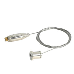 Kit de <span class=keywords><strong>suspension</strong></span> de câble d'avion pour lampes suspendues, réglable et autobloquant - Product Image 2