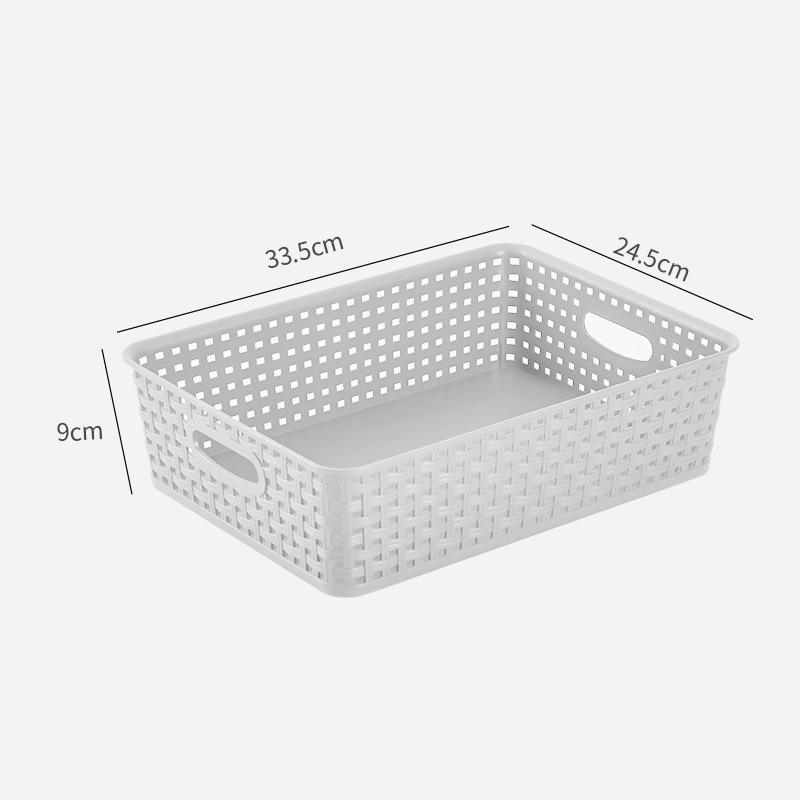 Grande taille, blanc [33,5*24,5*9 cm]