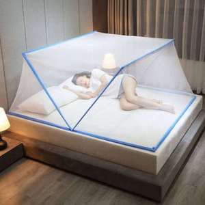 <span class=keywords><strong>Mosquitera</strong></span> Plegable para <span class=keywords><strong>Cama</strong></span> Doble Tamaño Queen para Dormitorio - Product Image 4