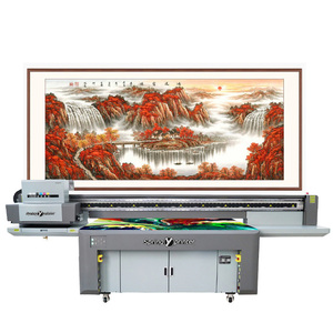 1810 Độ phân giải cao Mực Trắng thiết bị in UV phẳng phun máy in kỹ thuật số tự động - Product Image 2