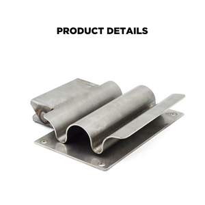 Stainless Steel Spring-<b>Loaded</b> <b>Shovel</b> Holder for Dump Truck and Trailer - Product Image 6