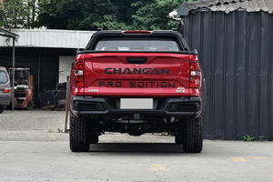 Chino barato gasolina y diesel automático 4x4 Changan usado nuevo coche de recogida 2025 Changan Lantuozhe camioneta de gasolina para la venta - Product Image 4