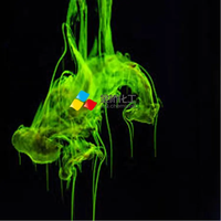 Colorant fluorescent vert Solvant Vert 7 D&C Vert 8 CAS 6358-69-6 pour la détection de fuites d'eau par tracage