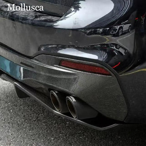 Difusor Trasero de Fibra de Carbono Estilo Serie 5 G30 G38, Labio de Parachoques Trasero 2017-2020 - Product Image 6