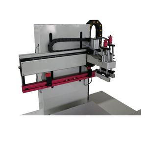 Machine d'impression sérigraphique rotative automatique à succès, état neuf, imprimante d'étiquettes robotisée pour pièces en plastique, imprimante de tubes - Product Image 6