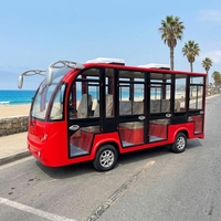 Usine chinoise 8-14 sièges Bus électrique touristique haute performance pour l'hôtel